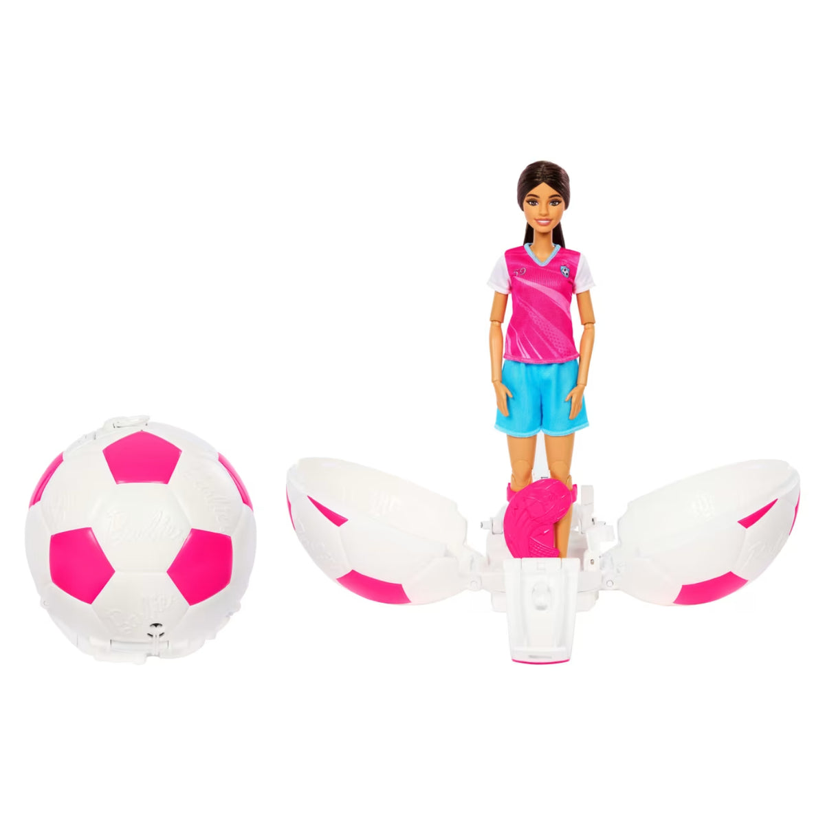 BARBIE CARRER BURST JUGADORA FUTBOL