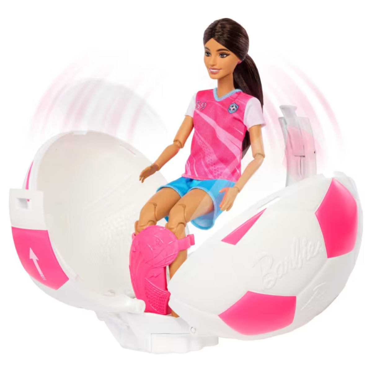 BARBIE CARRER BURST JUGADORA FUTBOL