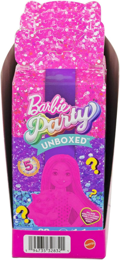 BARBIE CHELSEA FIESTA GLAMOUR SORPRESA