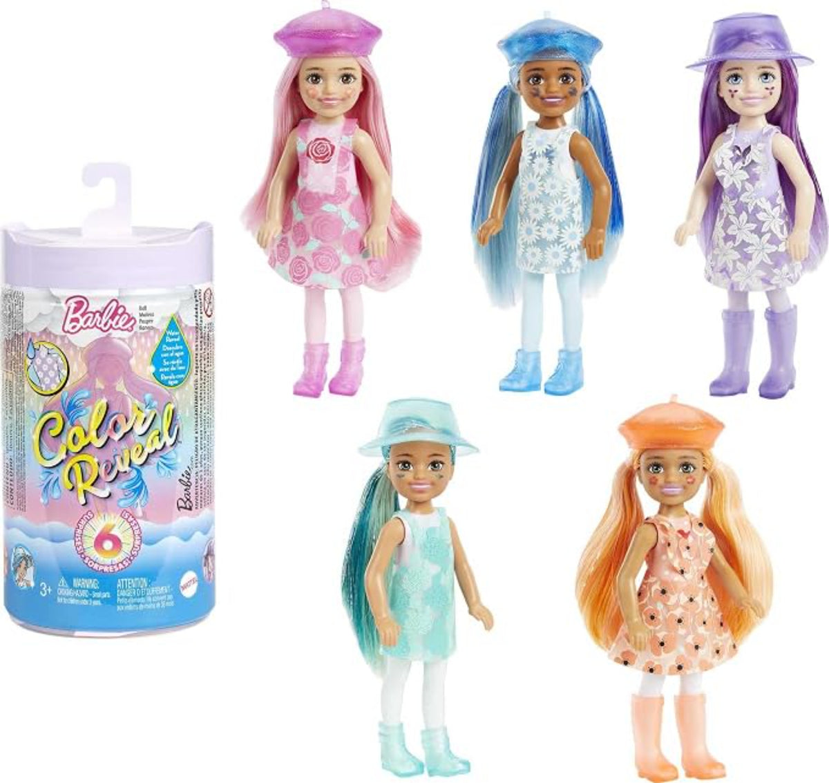 BARBIE CHELSEA SORPRESA