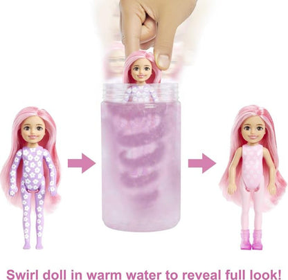 BARBIE CHELSEA SORPRESA