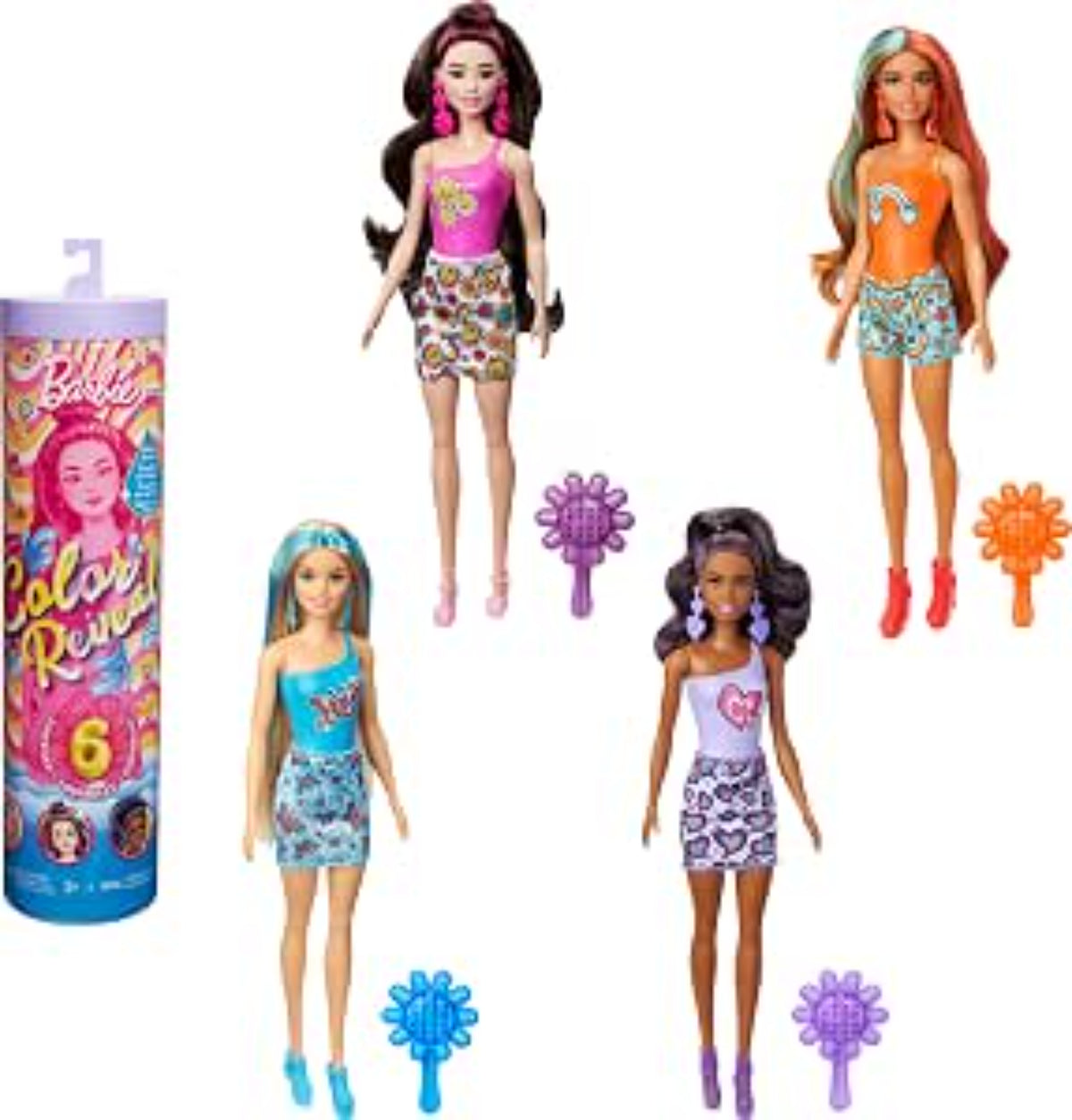 BARBIE COLOR REVEAL SORPRESA SURT