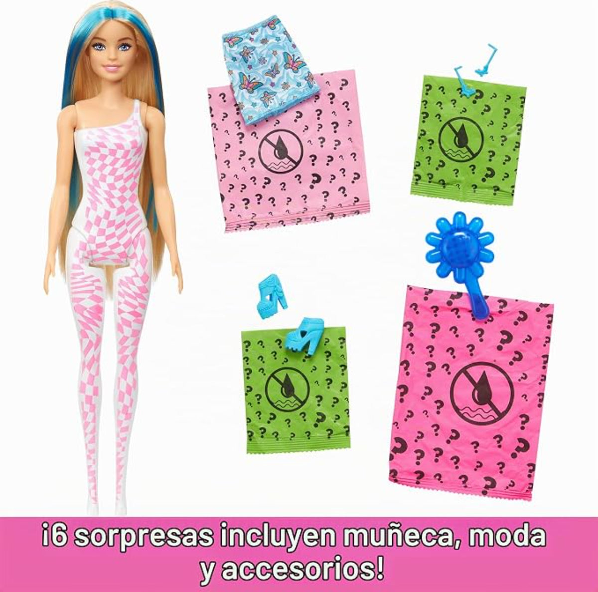 BARBIE COLOR REVEAL SORPRESA SURT