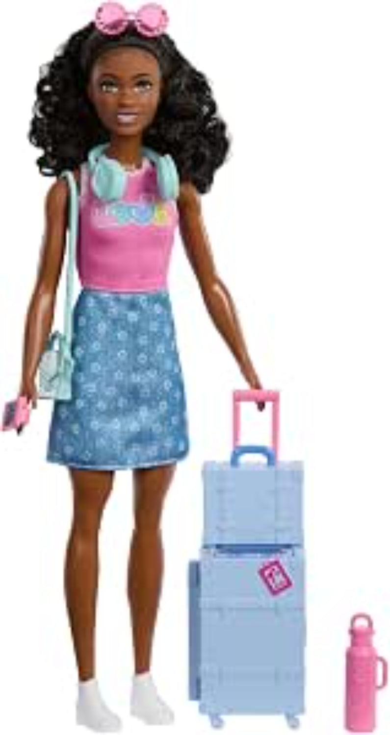 BARBIE MUECA BROOKLYN AVENTURA DVIAJE