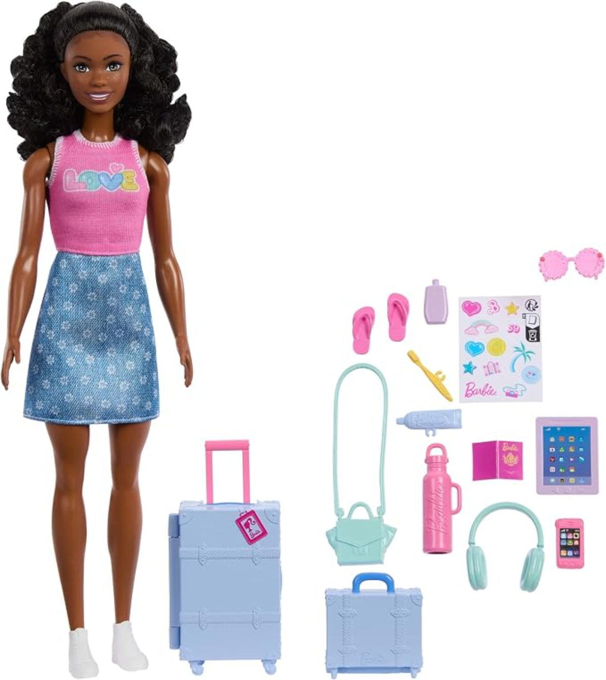 BARBIE MUECA BROOKLYN AVENTURA DVIAJE