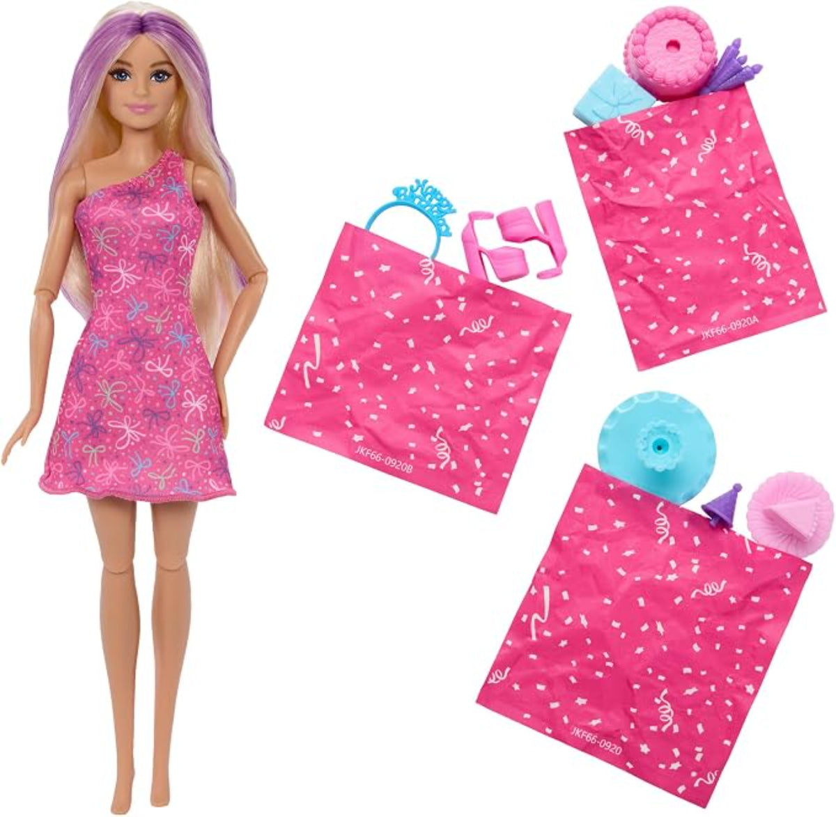 BARBIE PARTY UNBOXED RESBALADILLA