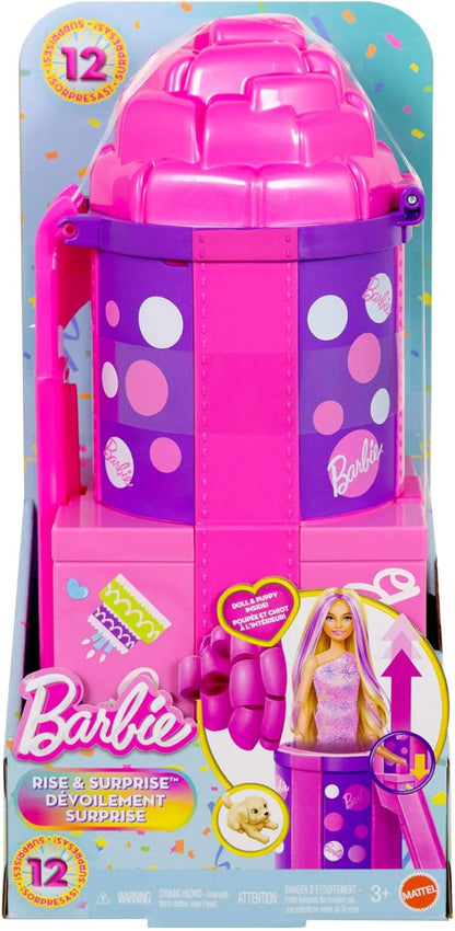 BARBIE PARTY UNBOXED RESBALADILLA
