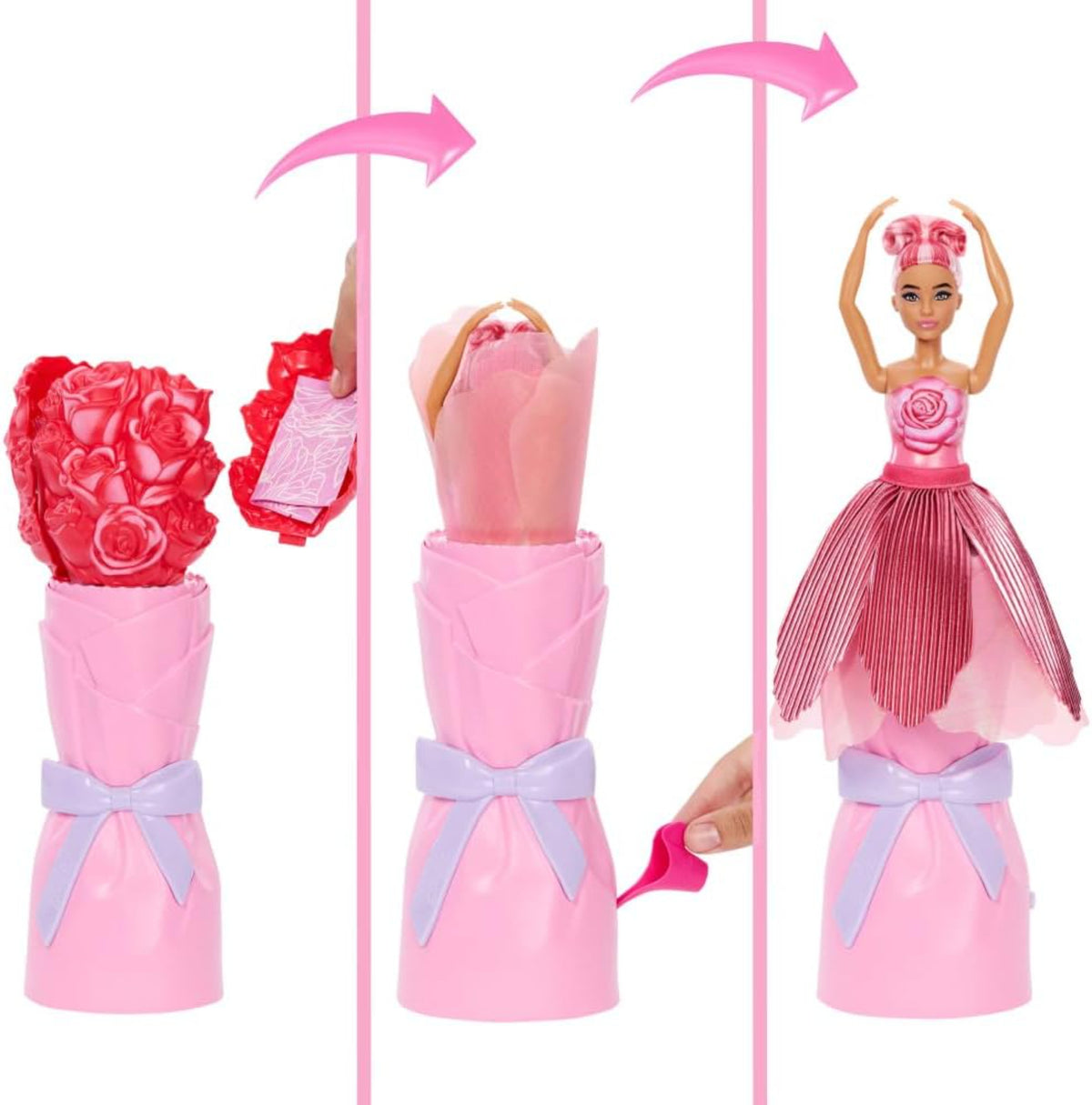 BARBIE REVEAL FLORES SORPRESA