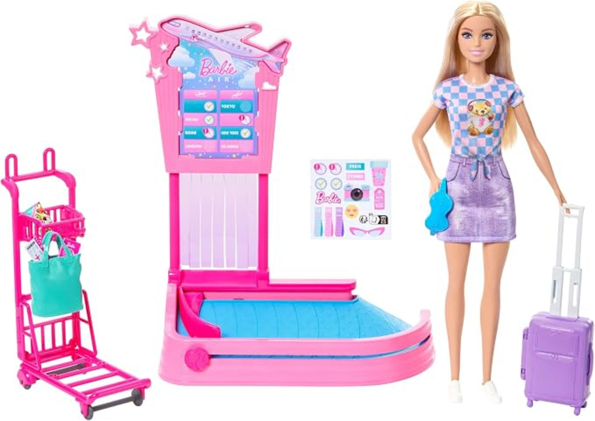 BARBIE SET JGO MUECA AVENTURAS DVIAJE