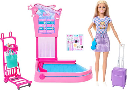 BARBIE SET JGO MUECA AVENTURAS DVIAJE