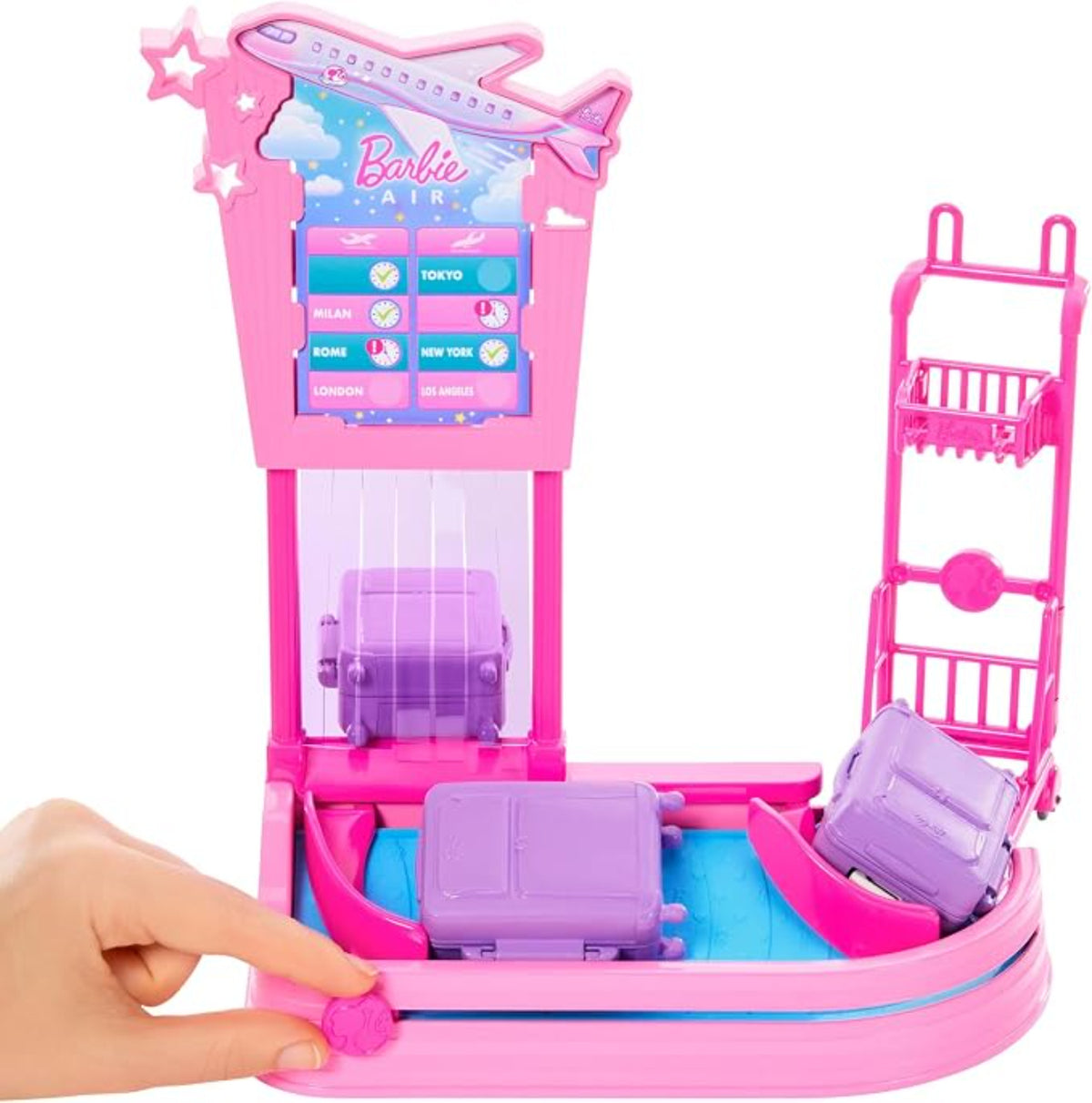 BARBIE SET JGO MUECA AVENTURAS DVIAJE