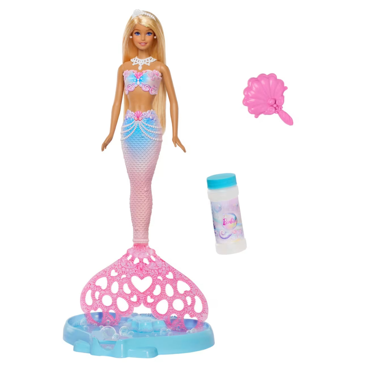 BARBIE SIRENA CBURBUJAS