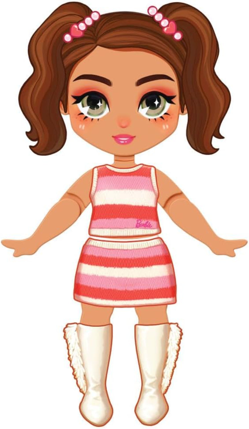 BARBIE SURT SORPRESA STEECKEEZ