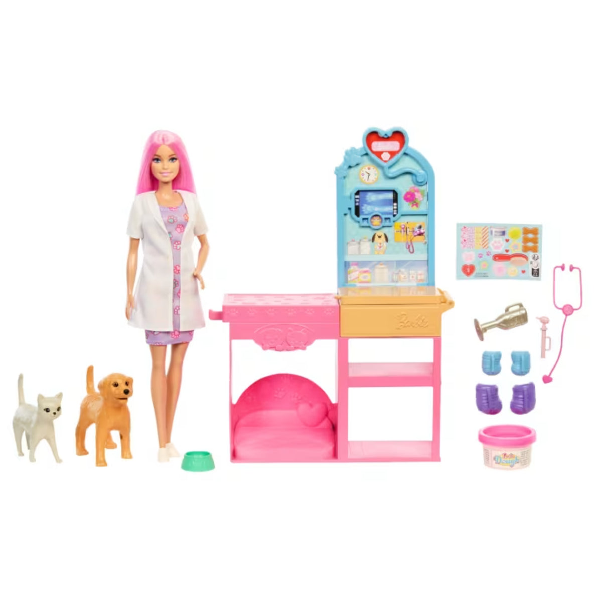 BARBIE VETERINARIO CMASCOTAS