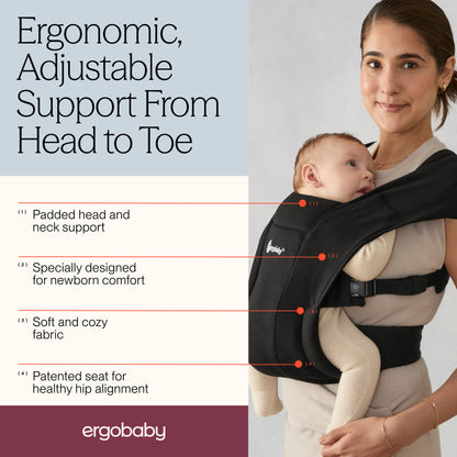 EB CARGADOR EMBRACE KNIT NEGRO
