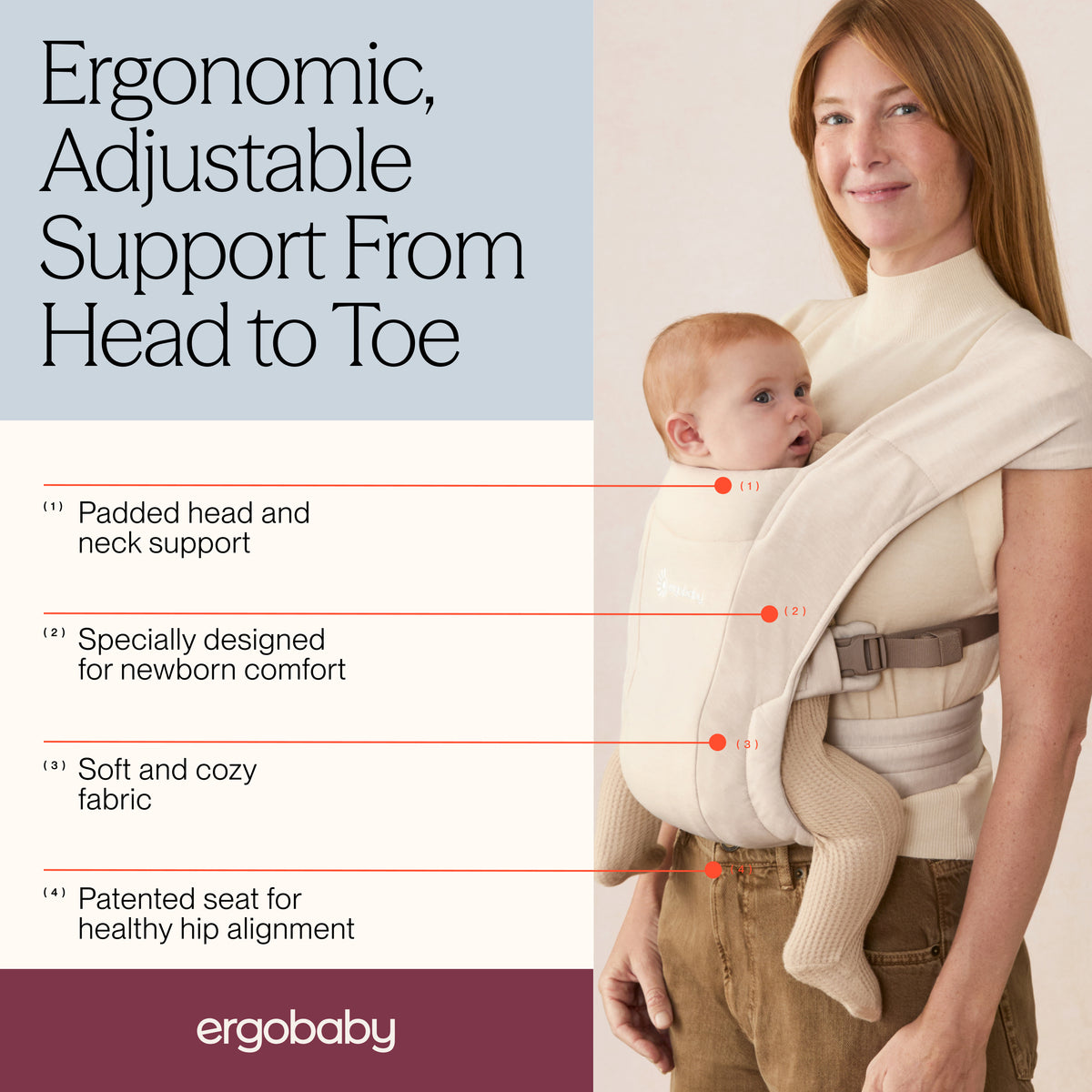 EB CARGADOR EMBRACE KNIT CREMA