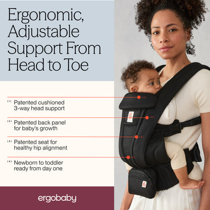 EB CARGADOR OMNI DLX ONYX NEGRO MESH