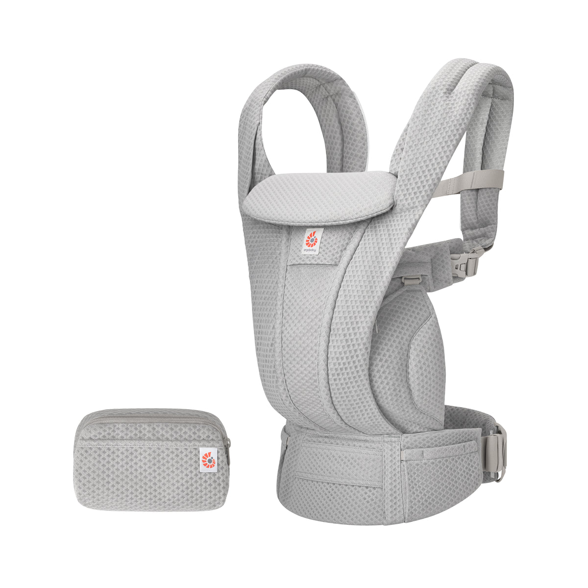 EB CARGADOR OMNI DLX GRIS PERLA MESH