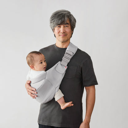 EB CARGADOR LATERAL UPSIE SLING GRIS