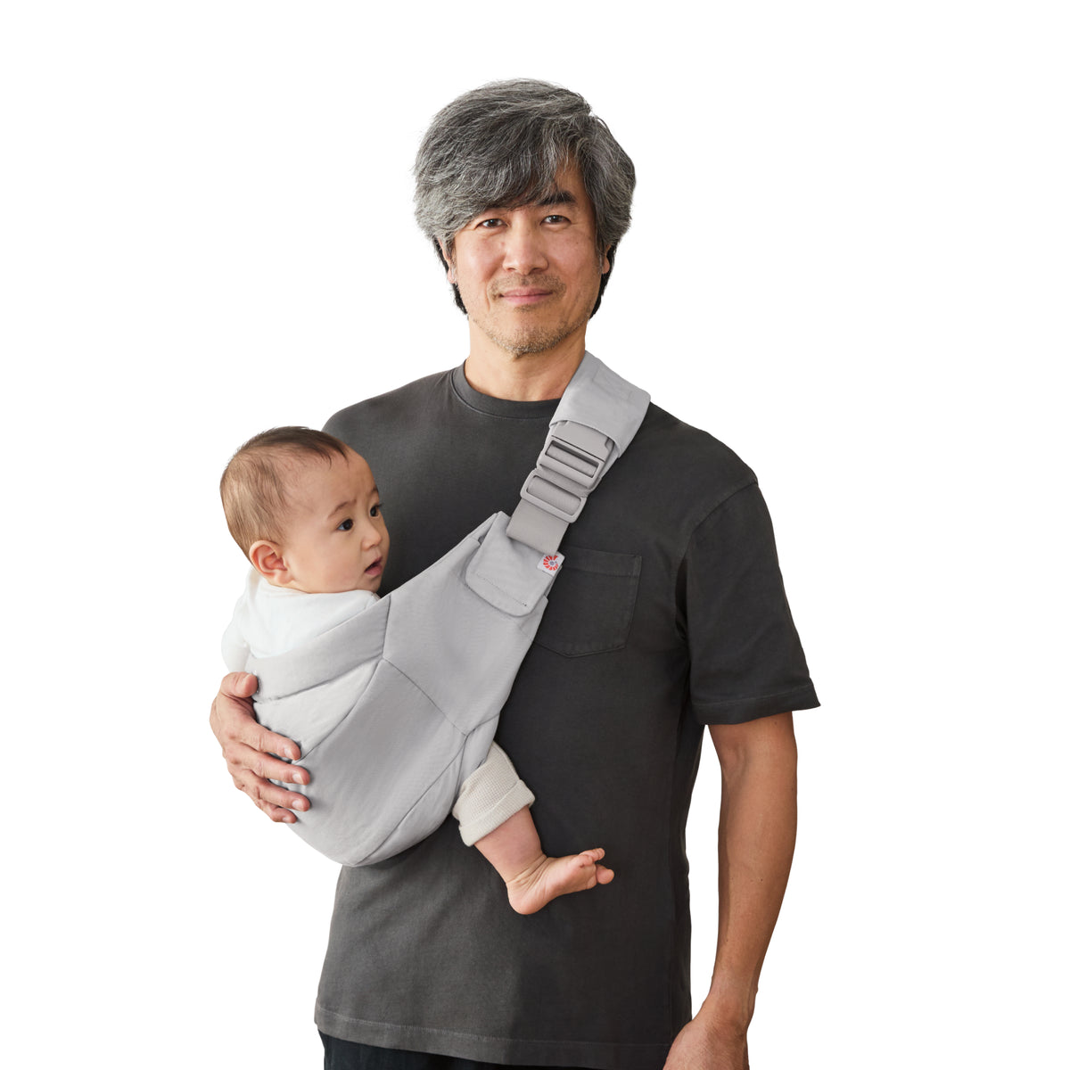 EB CARGADOR LATERAL UPSIE SLING GRIS