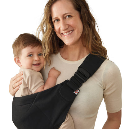 EB CARGADOR LATERAL UPSIE SLING NEGRO
