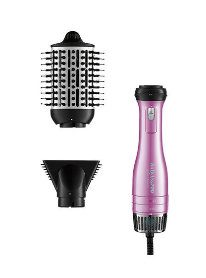 CEPILLO NANO TITANIUM DUAL IONIC 2 EN 1