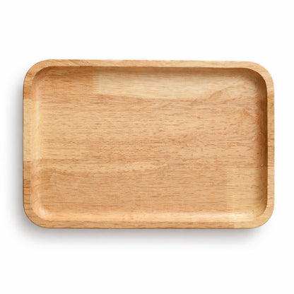 Tabla para Picar de Madera Natural 30x40 cm