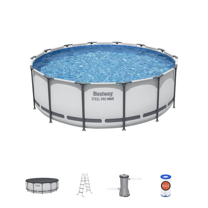 PISCINA TUBOS REDONDA 4.27x1.22M