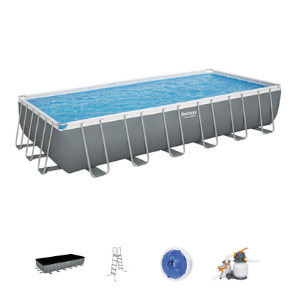 PISCINA RIGIDA RECTANGUL 7.32X3.66X1.32