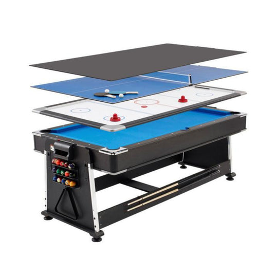 MULTIFUNCTIONAL TABLE PING PONG BILLIARDS HOC 