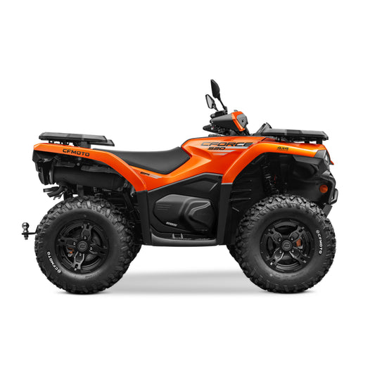 CUATRIMOTO CF520 NARANJA