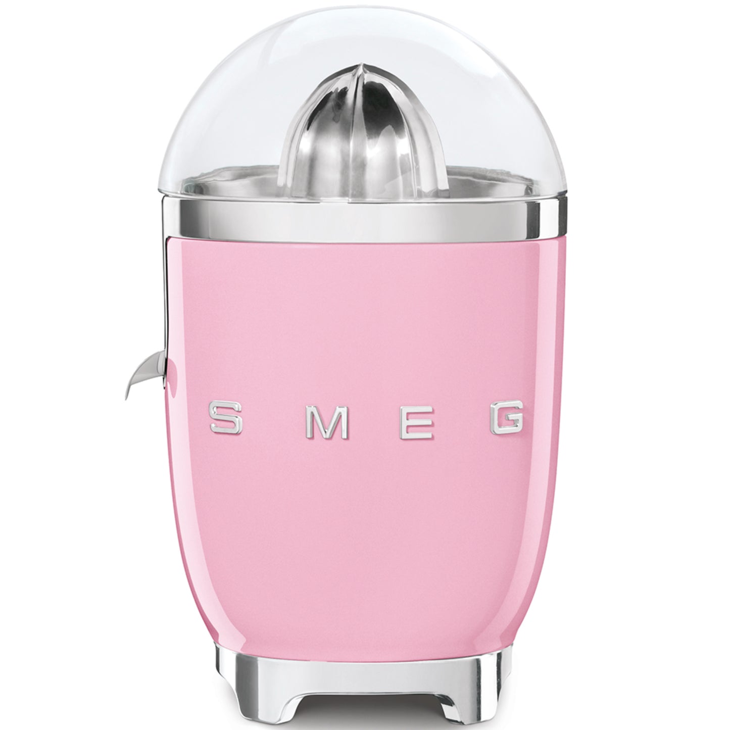 EXPRIMIDOR DE JUGOS ELÉCTRICO SMEG 80W | COLOR ROSADO