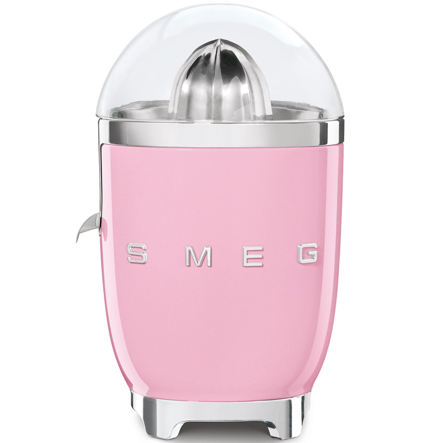 EXPRIMIDOR DE JUGOS ELÉCTRICO SMEG 80W | COLOR ROSADO