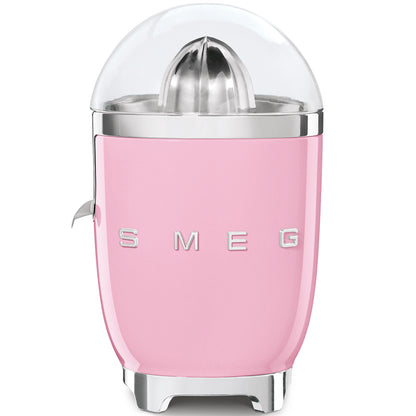 EXPRIMIDOR DE JUGOS ELÉCTRICO SMEG 80W | COLOR ROSADO