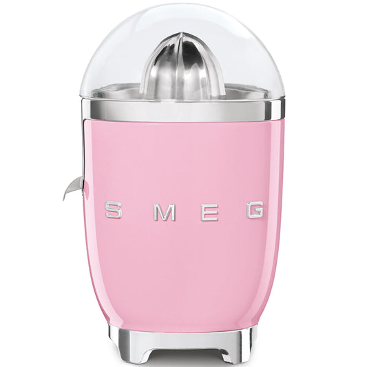 EXPRIMIDOR DE JUGOS ELÉCTRICO SMEG 80W | COLOR ROSADO