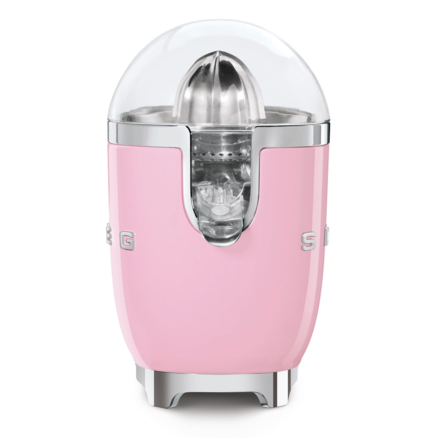 EXPRIMIDOR DE JUGOS ELÉCTRICO SMEG 80W | COLOR ROSADO