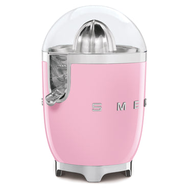 EXPRIMIDOR DE JUGOS ELÉCTRICO SMEG 80W | COLOR ROSADO
