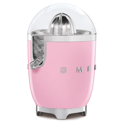 EXPRIMIDOR DE JUGOS ELÉCTRICO SMEG 80W | COLOR ROSADO