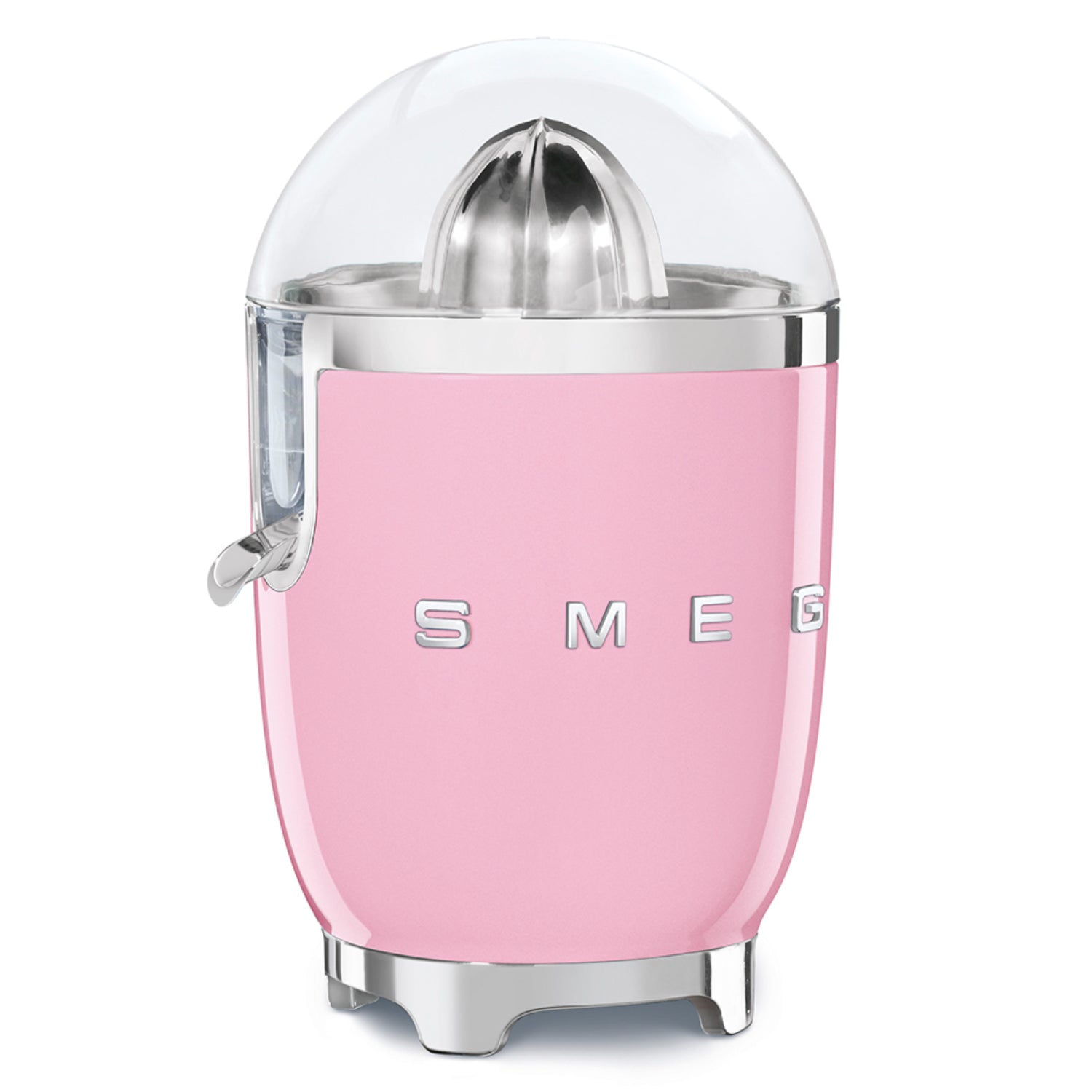 EXPRIMIDOR DE JUGOS ELÉCTRICO SMEG 80W | COLOR ROSADO