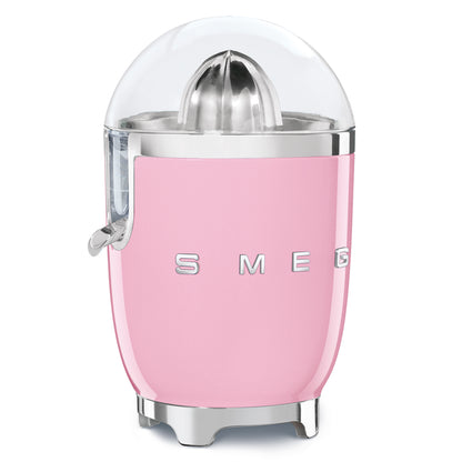 EXPRIMIDOR DE JUGOS ELÉCTRICO SMEG 80W | COLOR ROSADO