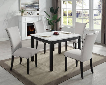 Juego de Comedor Nolan de 4 Puestos Cuadrado