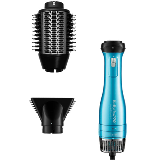 Cepillo Secador 2 en 1 BaBylissPRO Nano Titanium Desarmable BNTDHBE3000UX
