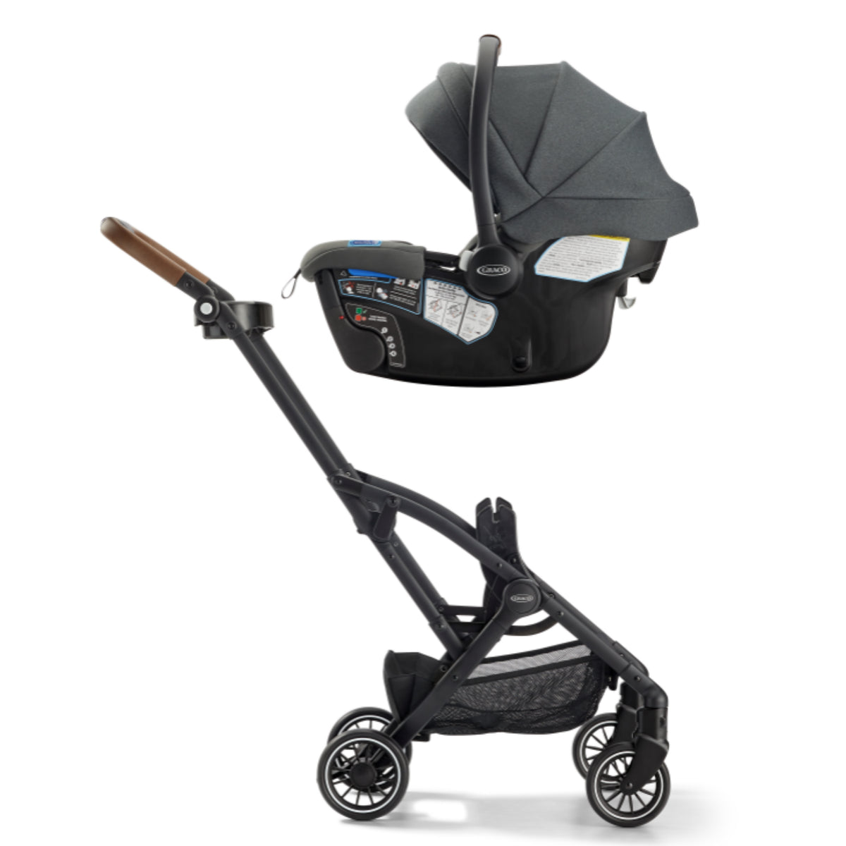 Coche para Bebé - Sistema de Viaje Graco FastAction SE Go Max Ace 2216078