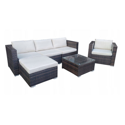 JGO DE PATIO SECC CON SOFA  MESA BLGR