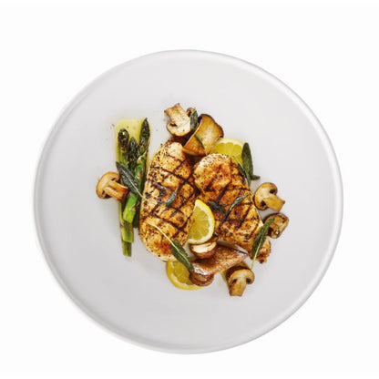 PLATO CERAMICO PLANO 13 BL
