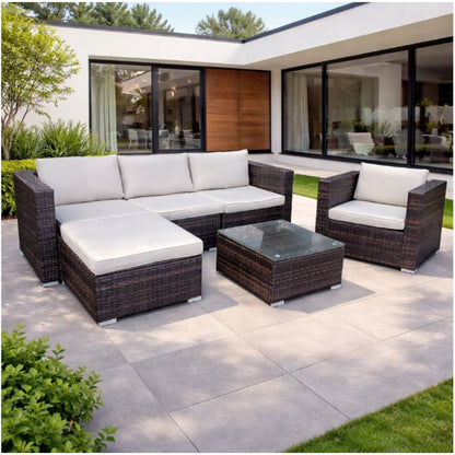 JGO DE PATIO SECC CON SOFA  MESA BLGR