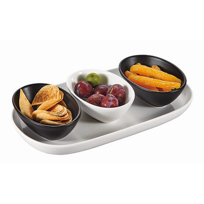 SET DE BOWLS PAPERITIVOS 4 PZS
