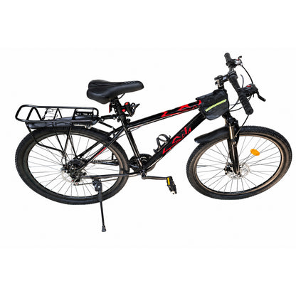 Bicicleta Aro 27.5 con Parrilla Negro