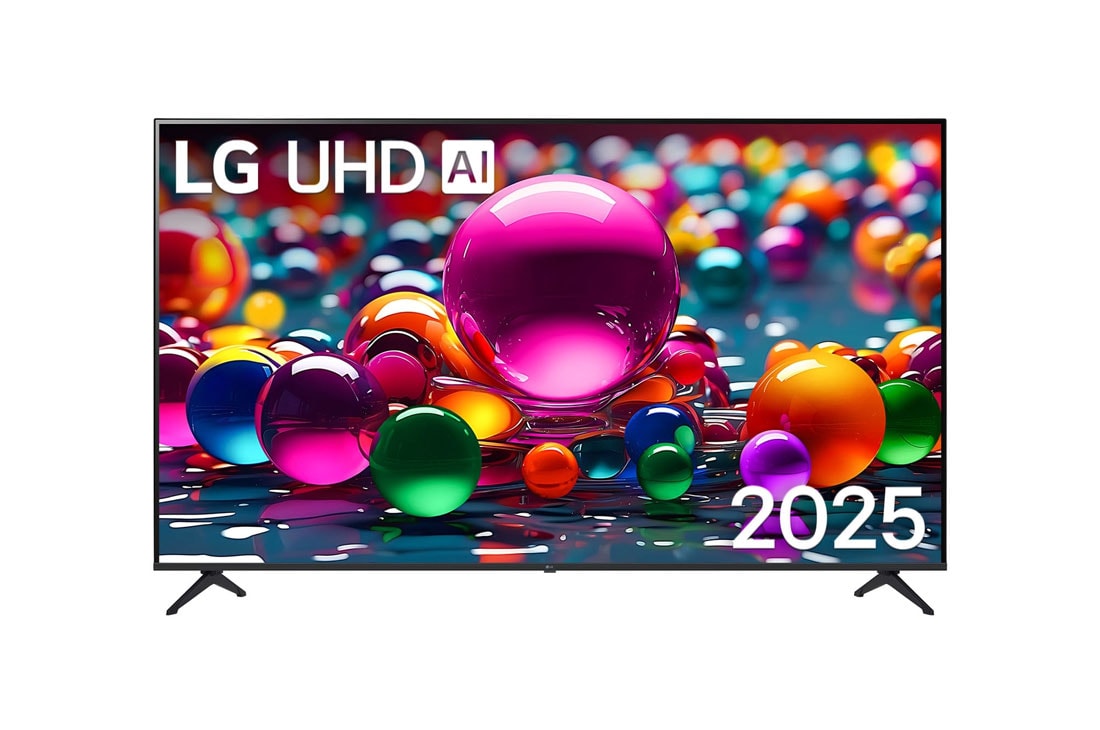 TV LG LED 75 SMART AI THINQ 4K UA80 