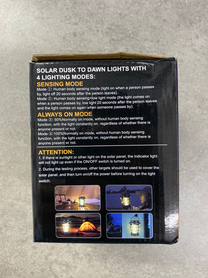 LÁMPARA LUZ SOLAR CC-1237